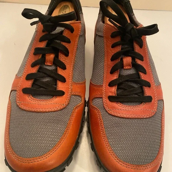 COLE HAAN LEATHER MESH OXFORDS LEISURE/HIKING/GOLFING  display picture 2